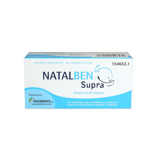 Imagen de Natalben supra 30 cápsulas