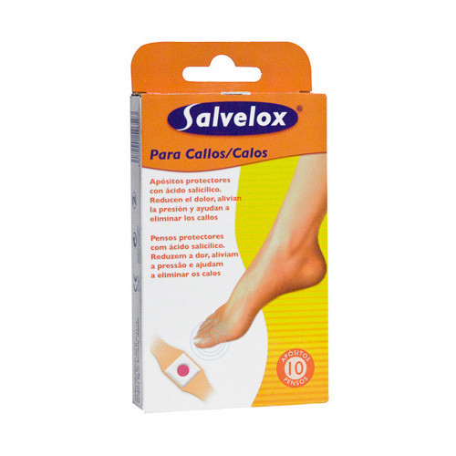 Imagen de Salvelox apósito callicida 10uds