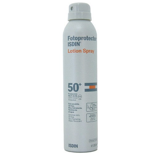 Imagen de Fotoprotector isdin spray 50+250ml