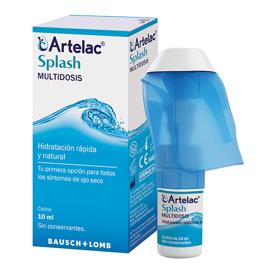 Imagen de Artelac Splash colirio ojo seco 10ml