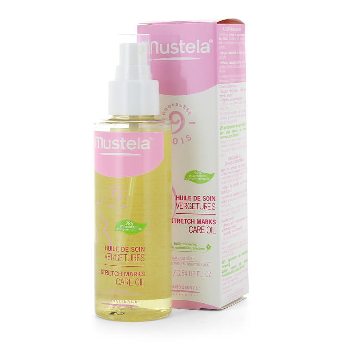 Imagen de Mustela Maternidad Aceite estrías 105ml