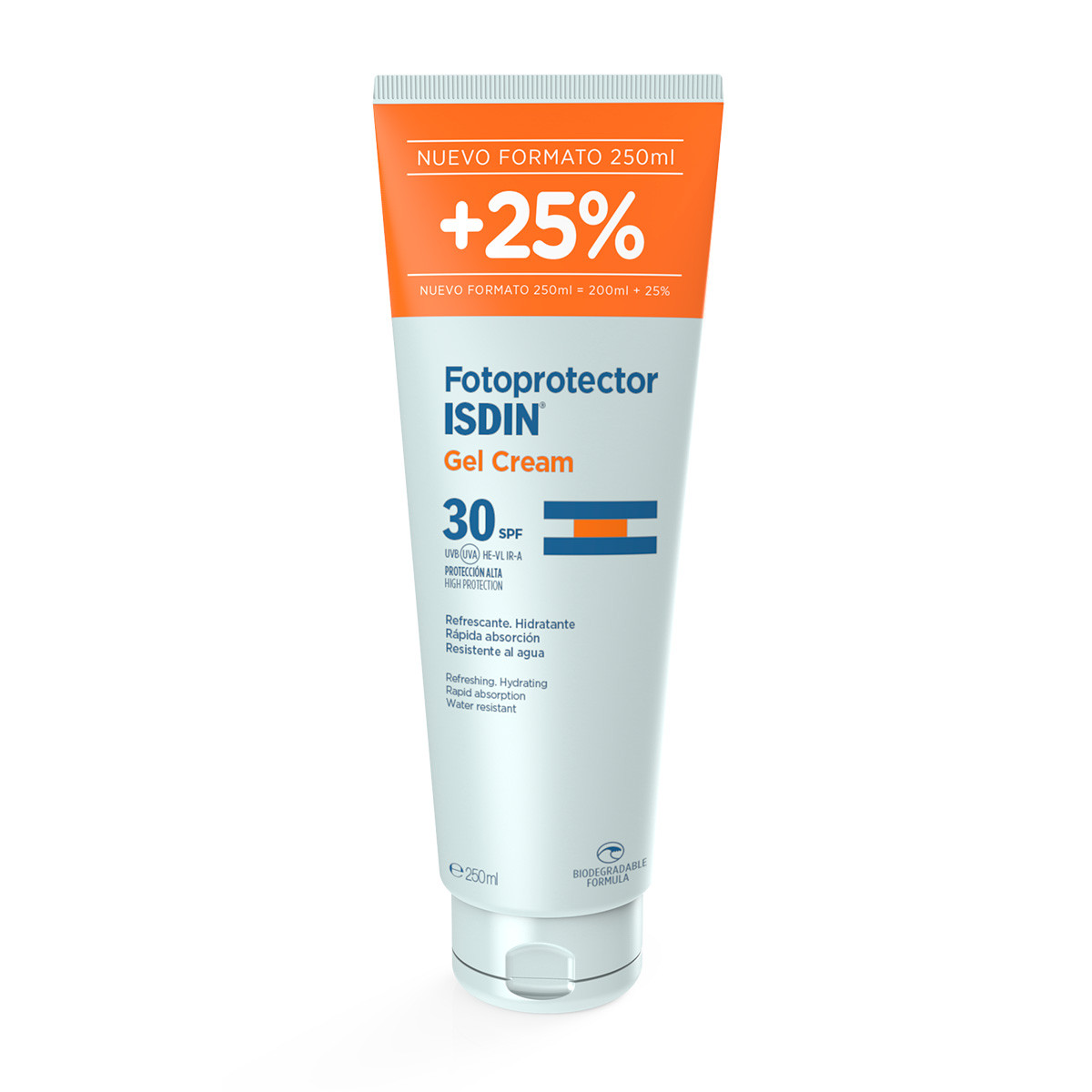 Imagen de Isdin fotoprotector gel cream spf30 250 ml