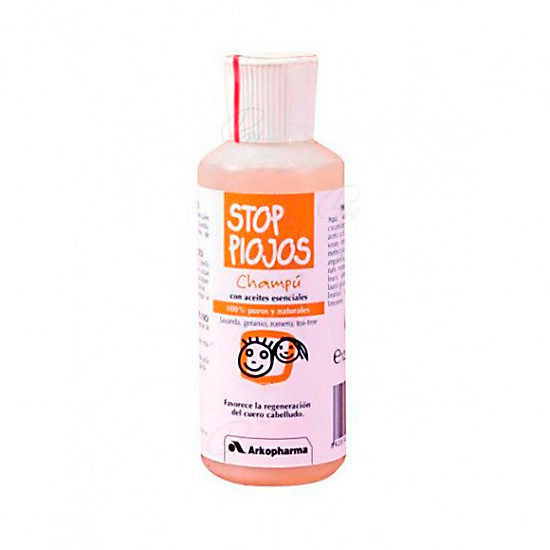 Imagen de Stop champú aceites esenciales 125ml
