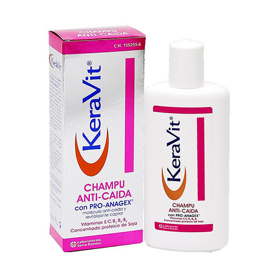 Imagen de Keravit champú anticaída 200ml
