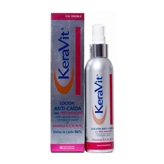 Imagen de Keravit loción anticaída spray 125ml