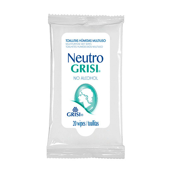 Imagen de GRISI NEUTRO TOALLITAS DESINFECTANTES 20