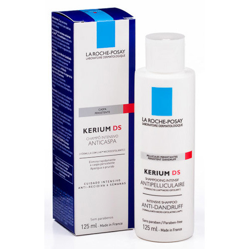 Imagen de KERIUM DS CHAMPU ANTICASPA 125 ML