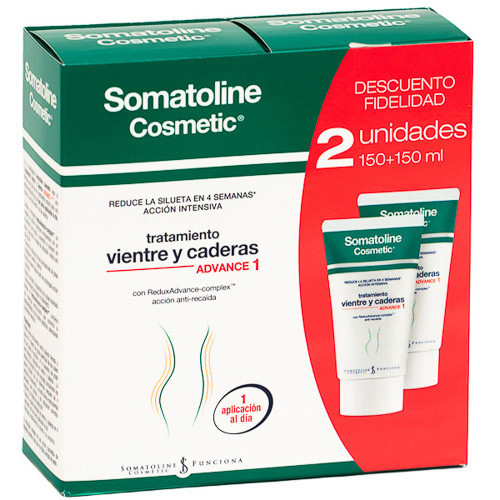 Imagen de Somatoline Tratamiento vientre y caderas advance 250ml