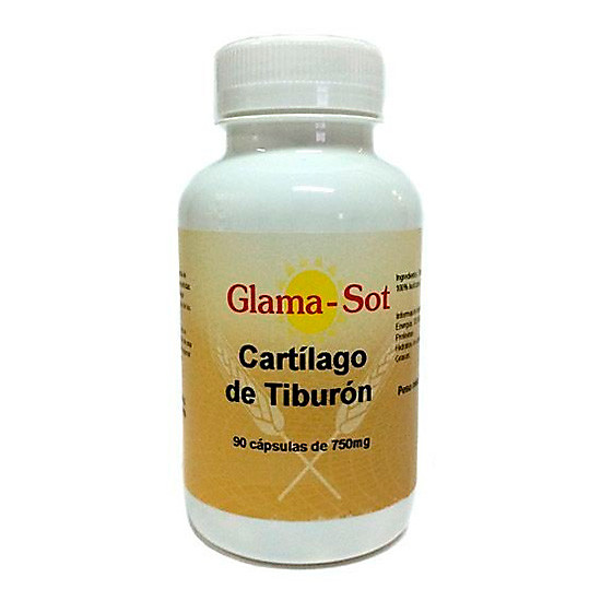 Imagen de Glama-sot cartilago de tiburon 90 caps