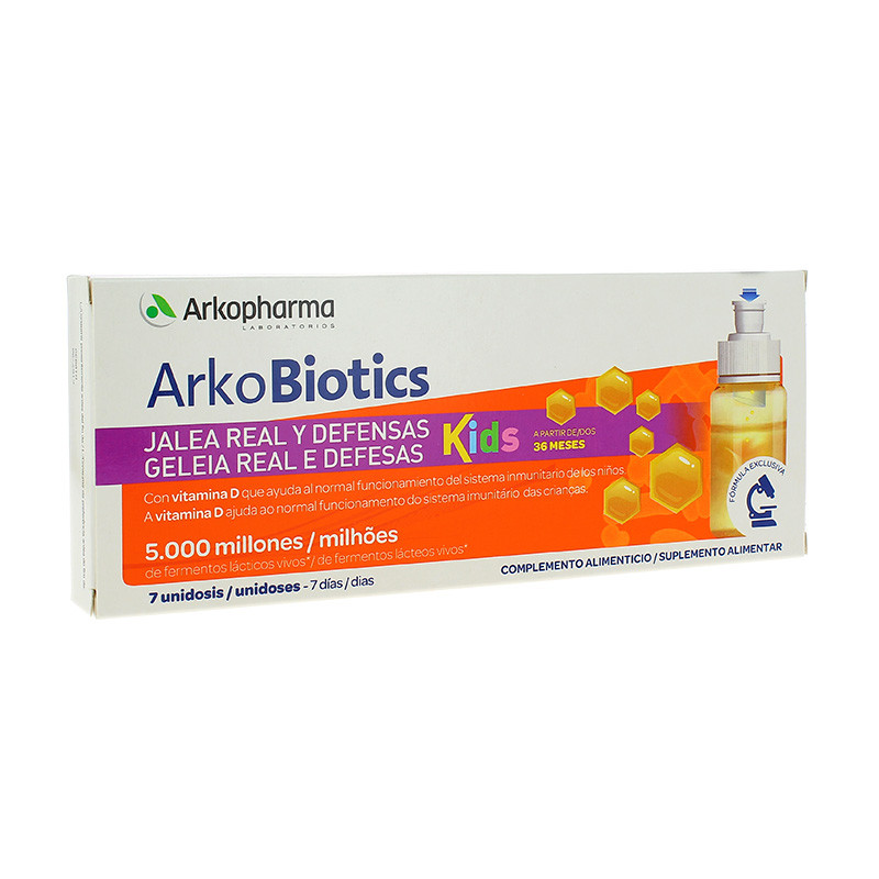 Imagen de ARKOBIOTICS JALEA REAL NIÑOS 7 DOSIS
