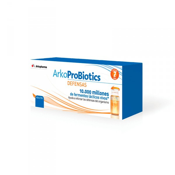 Imagen de ARKOBIOTICS VIT Y DEFEN ADULTOS 7 DOSIS