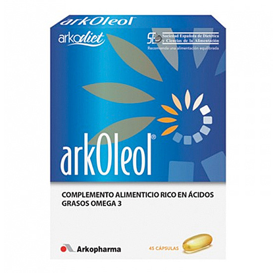 Imagen de ARKODIET ARKOLEOL METABOLIZA GRASA 45CAP