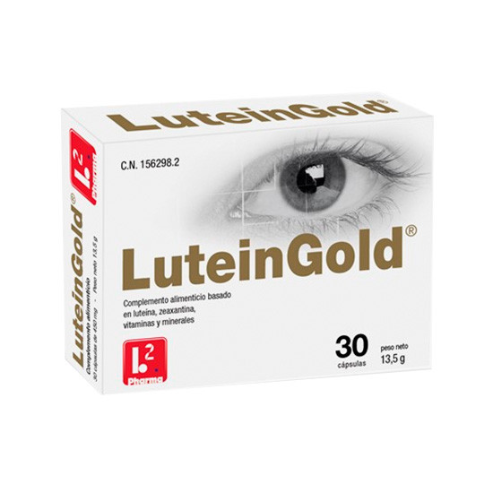 Imagen de Lutein gold 30 capsulas