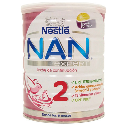 Imagen de Nestle Nan Optipro 2 leche de continuación 800g