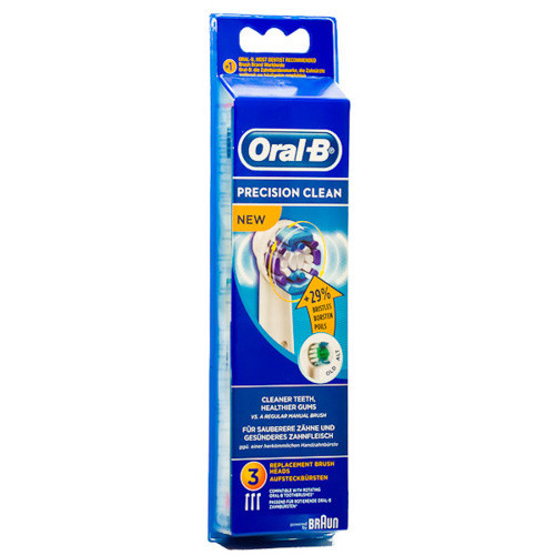 Imagen de Oral B Precision Clean recambio cepillo eléctrico 3u