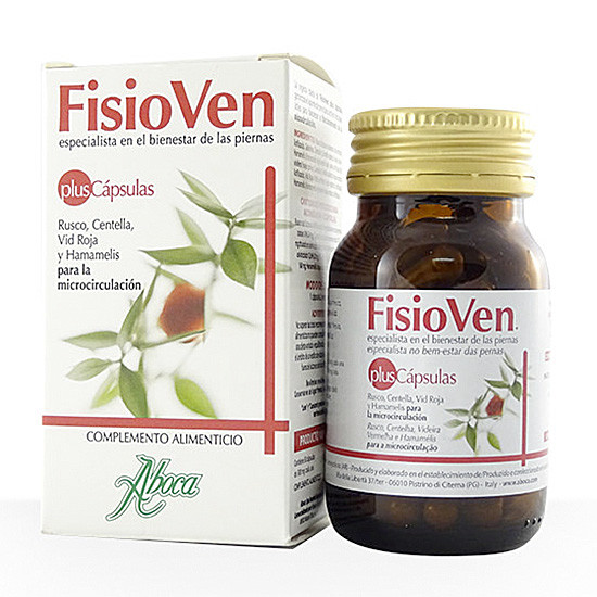 Imagen de Aboca fisioven plus 50 capsulas