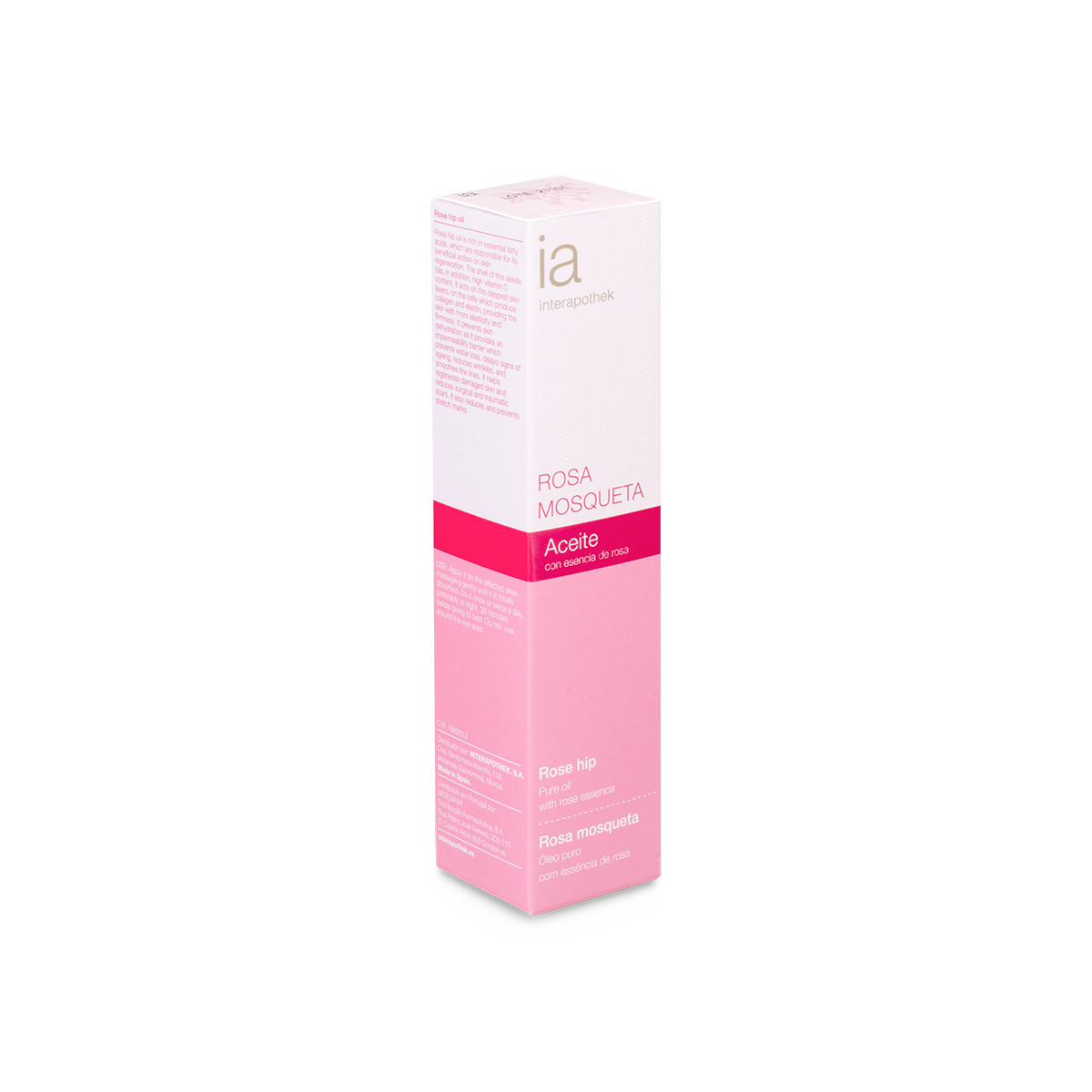 Imagen de Interapothek aceite de rosa mosqueta 50ml