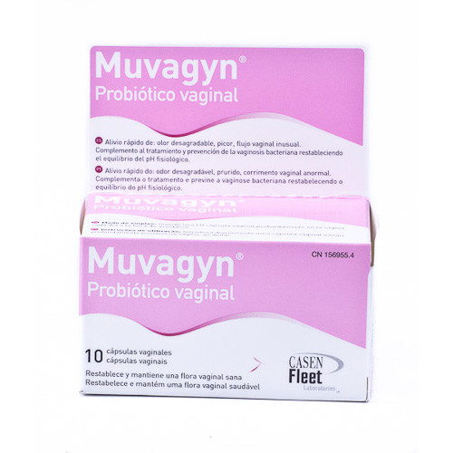 Imagen de Muvagyn Probiótico Vaginal 10 cápsulas