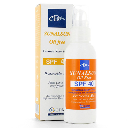 Imagen de Sunalsun oil free prot alta spf40 75ml
