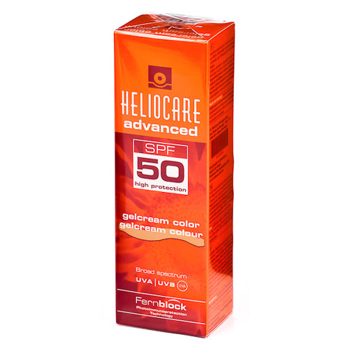 Imagen de Heliocare gelcream color brown spf50 50ml