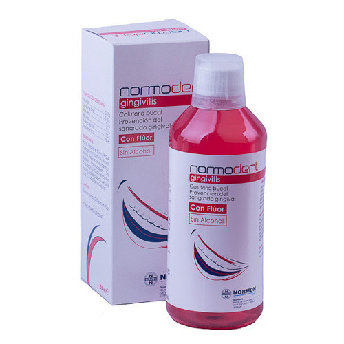 Imagen de NORMODENT GINGIVITIS COLUTORIO 500ML