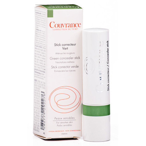 Imagen de Avene Couvrance stick verde 3,5g