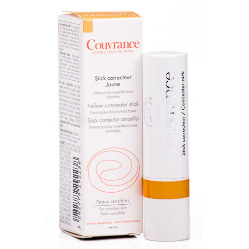 Imagen de Avene Couvrance stick amarillo 3,5g