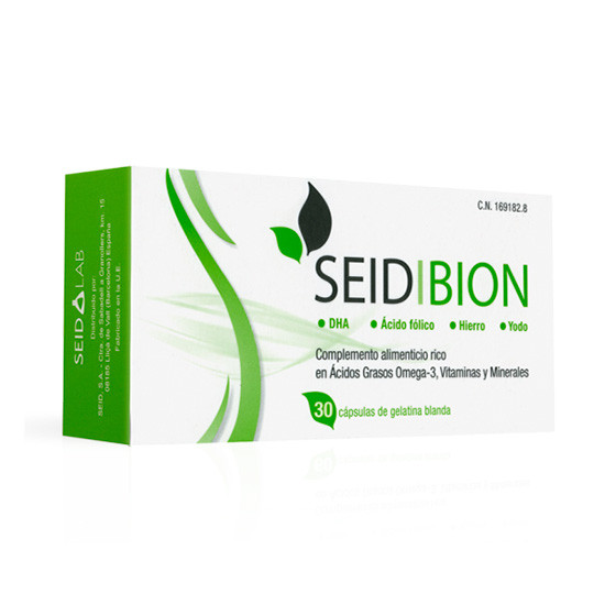Imagen de Seidibion 30 cápsulas