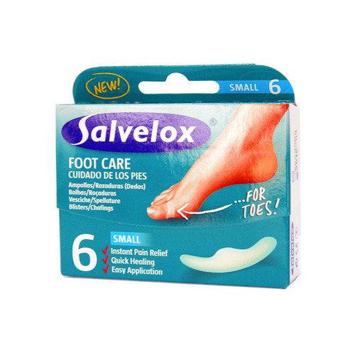 Imagen de SALVELOX HIDROCOLOIDES PEQ 21X64MM 6UDS.