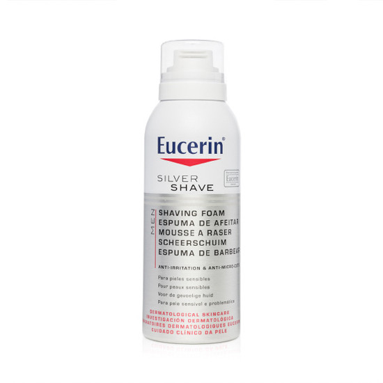 Imagen de Eucerin Men silver gel afeitar 150ml