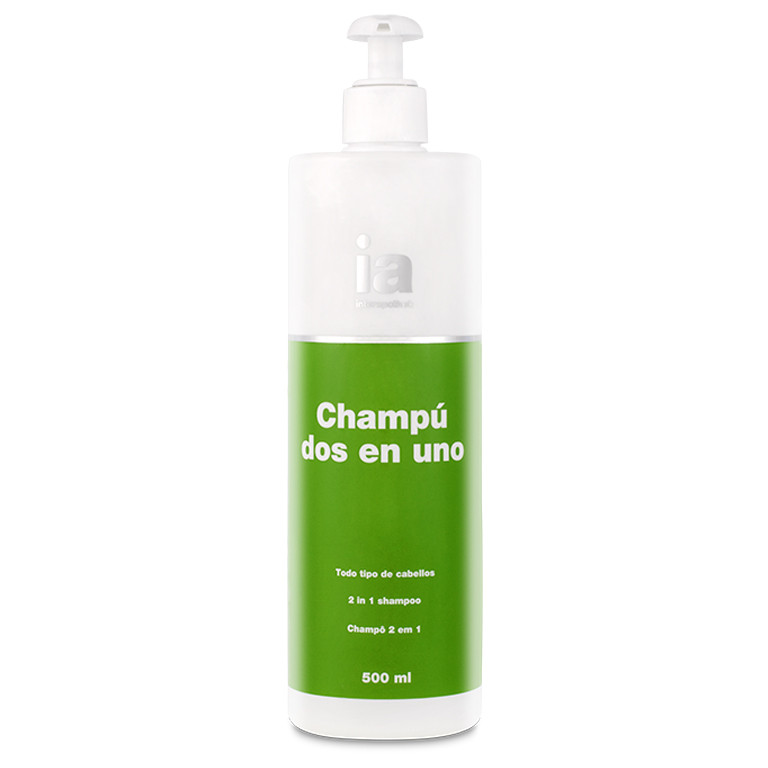 Imagen de Interapothek champú 2 en 1 400ml