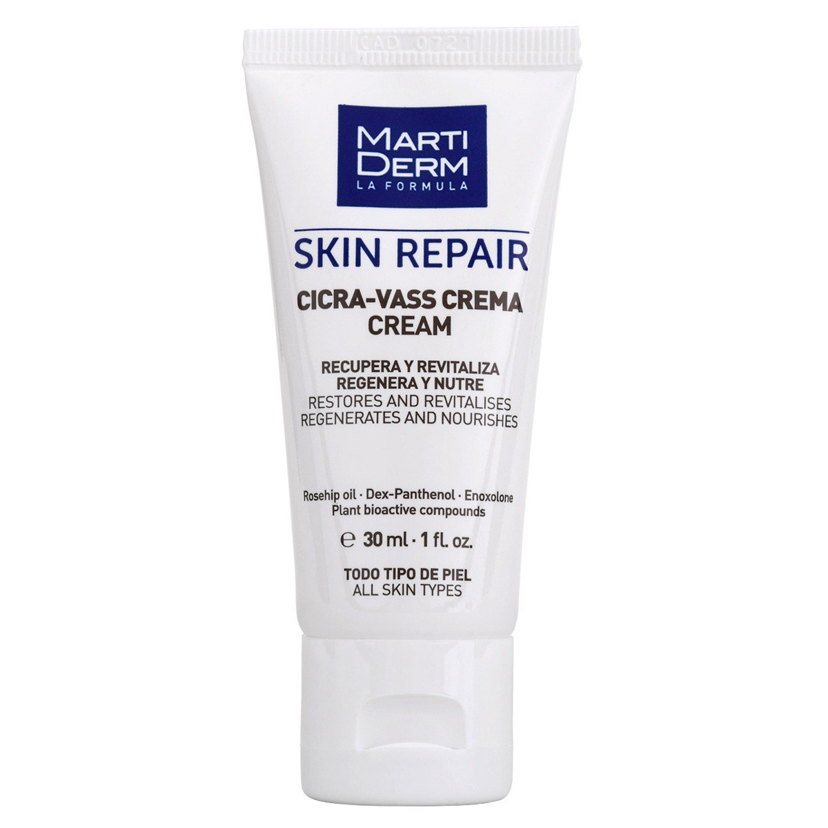 Imagen de MartiDerm Skin Repair Cicra-Vass Crema  30 ml