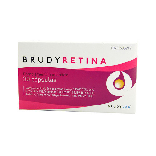 Imagen de BRUDY RETINA 30 CAPSULAS