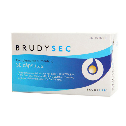 Imagen de BRUDY SEC 30 CAPSULAS