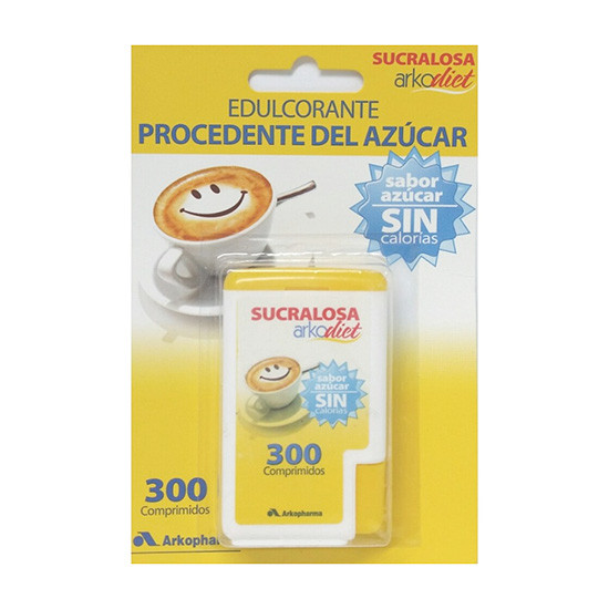 Imagen de Arkodiet sucralosa 300 comprimidos