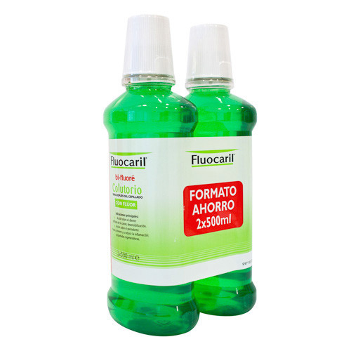 Imagen de Fluocaril colutorio 2x500 ml