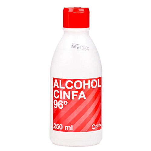 Imagen de ALCOHOL CINFA 250ML.