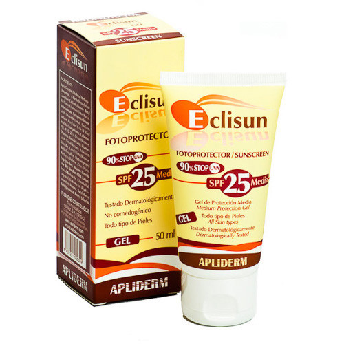 Imagen de Eclisun gel spf 25 50ml