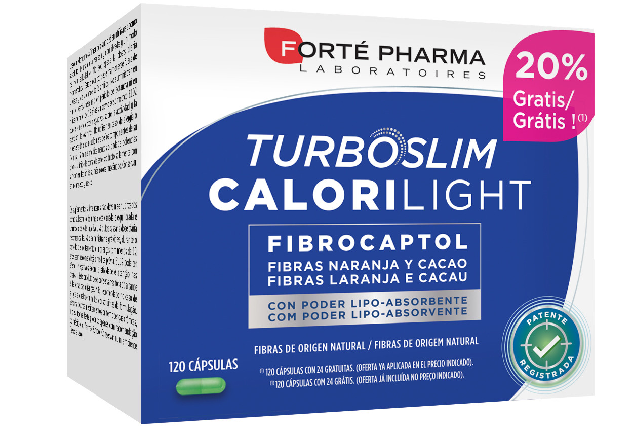 Imagen de Forte pharma slim calorilight 120 capsulas