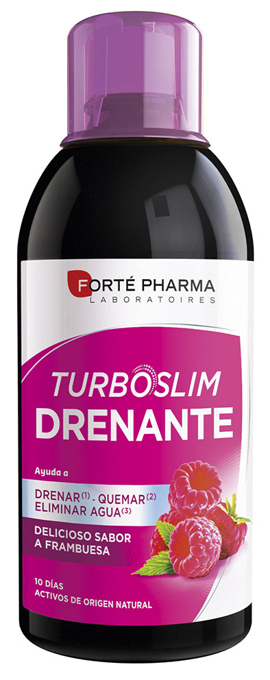 Imagen de Forte pharma slim drenante frambuesa 500ml
