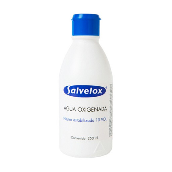 Imagen de Agua oxigenada salvelox 250ml