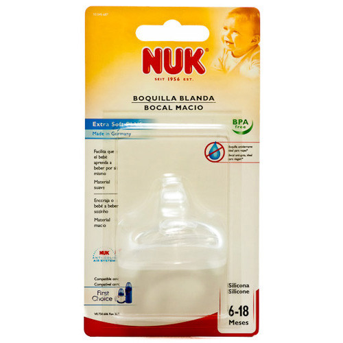 Imagen de Nuk boquilla fc entrena silicona