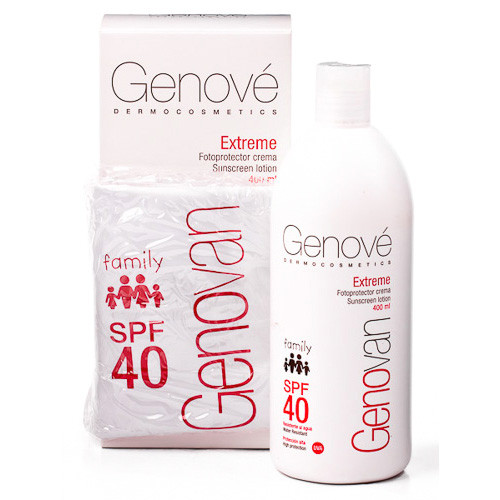 Imagen de GENOSUN FAMILY SPF50 400 ML