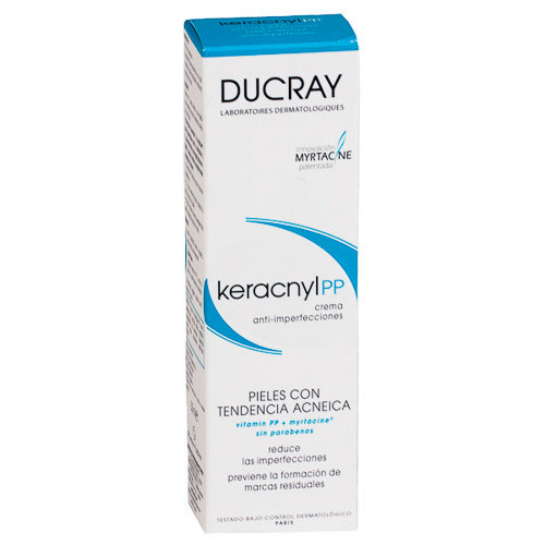 Imagen de Ducray keracnyl pp crema 30ml