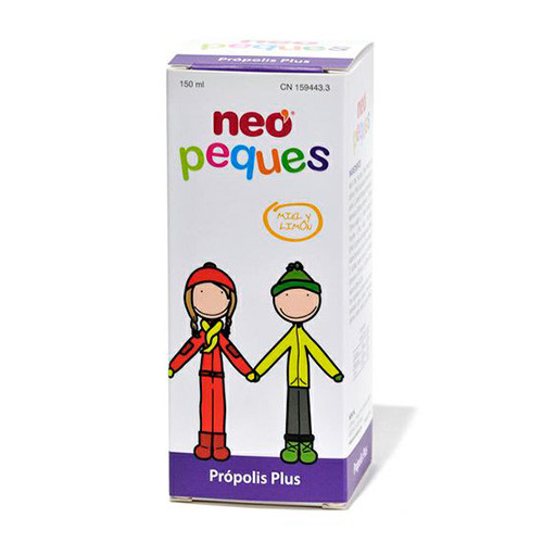 Imagen de NEO PEQUES PROPOLIS PLUS 150ML  NEOVITAL