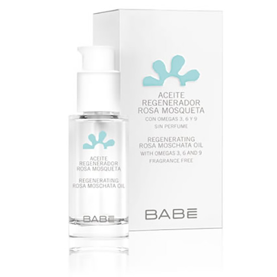 Imagen de Babé facial rosa mosqueta regeneradora 15ml