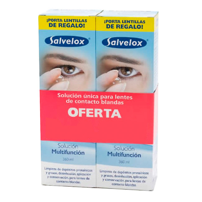 Imagen de Salvelox solución multifuncion 2x360ml