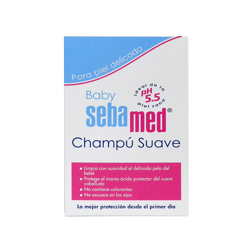 Imagen de Sebamed Baby champú suave 250ml