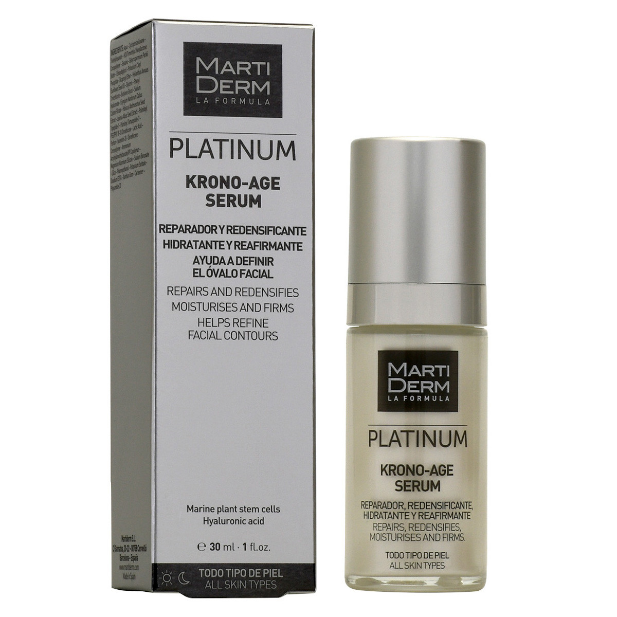 Imagen de MartiDerm Platinum Krono Age Serum 30ml