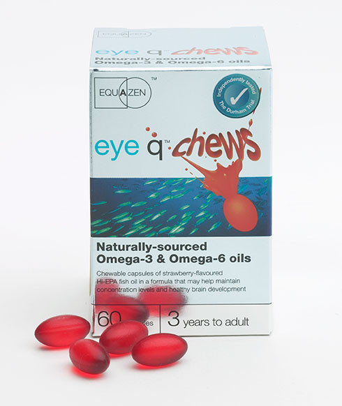 Imagen de EYE Q CHEWS 60 CAPS MASTICABLES    VITAE